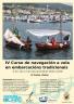 IV Curso de navegacin a vela en embarcacins tradicionais
